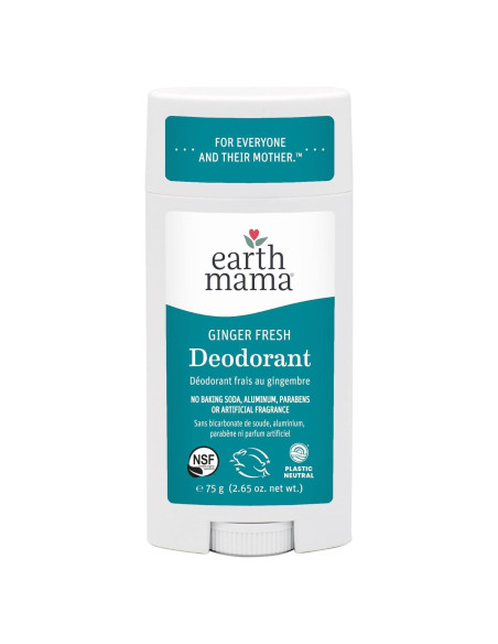 Desodorante Natural Earth Mama Fresco de Jengibre 75g Desodorante Natural Earth Mama Fresco de Jengibre 75g