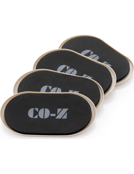 Deslizadores de Muebles Ovalados CO-Z 24.1 cm - Paquete de 4 Deslizadores de Muebles Ovalados CO-Z 24.1 cm - Paquete de 4