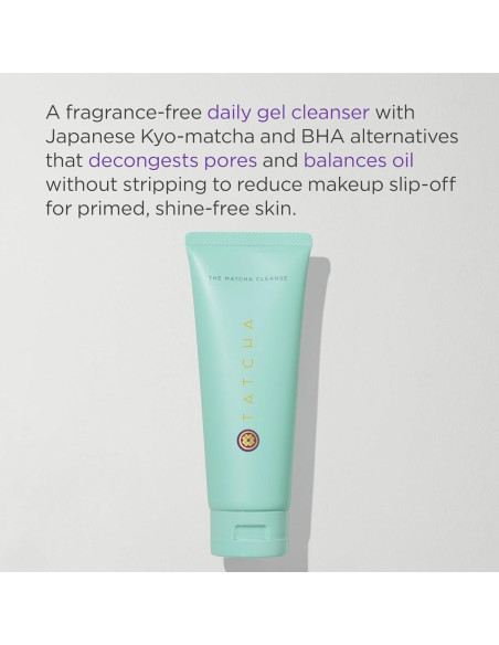 Conjunto de Cuidado Facial Tatcha - Limpieza Matcha, Crema Hidratante y Protector Solar Conjunto de Cuidado Facial Tatcha - Limpieza Matcha, Crema Hidratante y Protector Solar