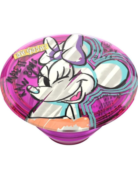 PopSockets Agarre Adhesivo Todo Minnie - Soporte para Teléfono PopSockets Agarre Adhesivo Todo Minnie - Soporte para Teléfono