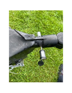 Cerradura de Enganche Master Lock 1471DAT Cromada 340g 2