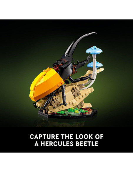 Set de Construcción LEGO Ideas Insectos 21342 - Mariposa, Escarabajo y Mantis Set de Construcción LEGO Ideas Insectos 21342 - Mariposa, Escarabajo y Mantis