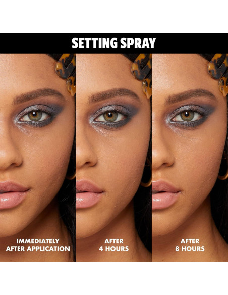 Kit de Maquillaje NYX: Primer Suavizante + Spray Fijador Mate Kit de Maquillaje NYX: Primer Suavizante + Spray Fijador Mate