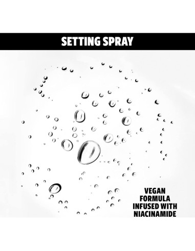 Kit de Maquillaje NYX: Primer Suavizante + Spray Fijador Mate