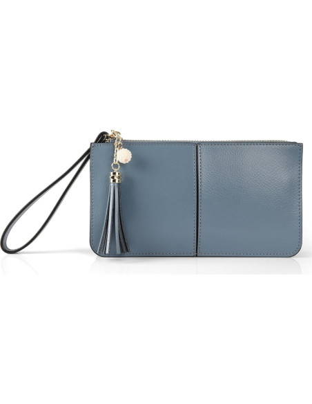 Cartera de Muñeca de Cuero Genuino befen para Mujeres RFID Cartera de Muñeca de Cuero Genuino befen para Mujeres RFID