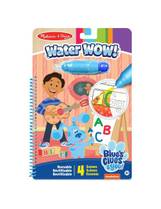 Cuaderno de Actividades Melissa & Doug Water Wow! Alfabeto