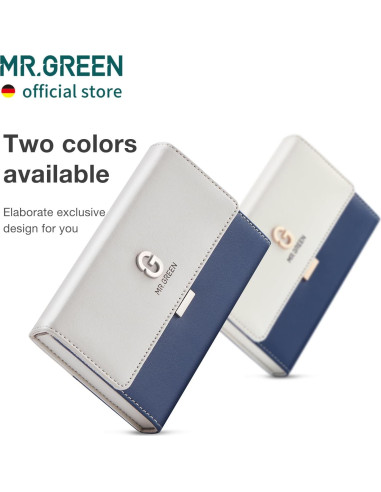 Conjunto de Cortaúñas MR.GREEN 8 en 1 con Estuche de Microfibra