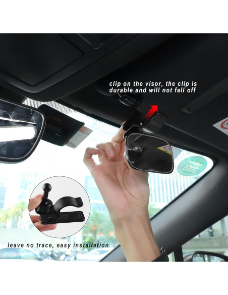 Espejo Retrovisor Convexo Ajustable LivTee para Bebés Espejo Retrovisor Convexo Ajustable LivTee para Bebés