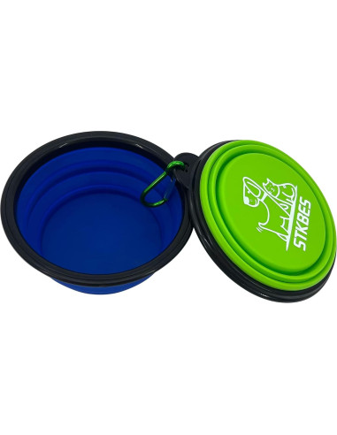 Cuenco Plegable para Perros STKBES - Paquete de 10 - 350ml