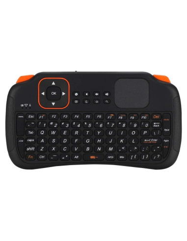 Mini Teclado QWERTY Yoidesu con Touchpad 2.4GHz Recargable