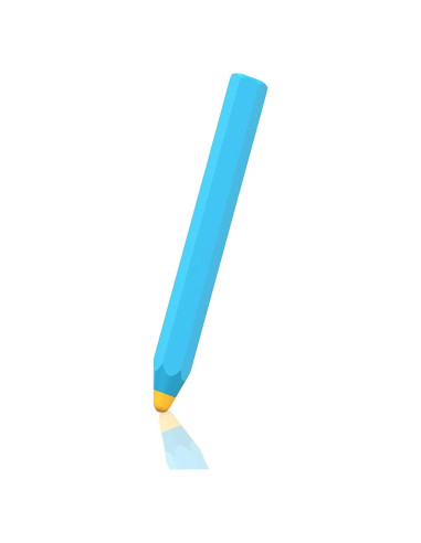 Estilógrafo Táctil para Niños Kenkor - Compatible con iPad y Android - Azul