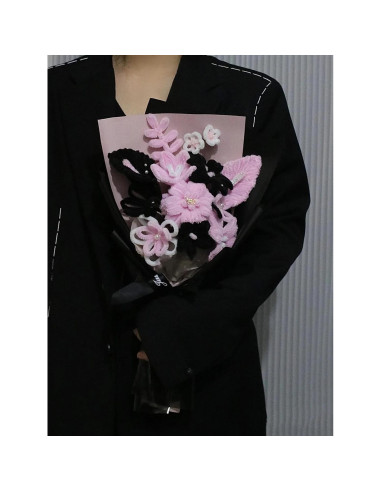 100 Limpiapipas Chenille Negros 30.48 cm para Manualidades