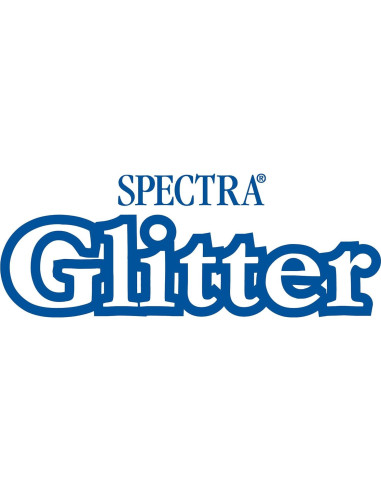 Glitter Negro Spectra 113.4 g - Cristales Hexagonales para Manualidades