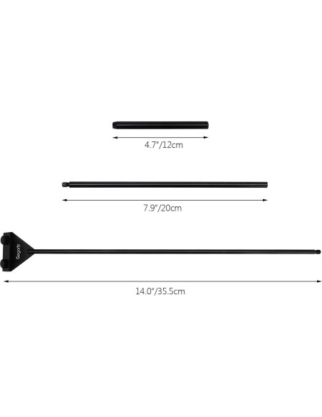 Raspador de Algas Segarty 67.3 cm Acero Inoxidable con 10 Cuchillas Raspador de Algas Segarty 67.3 cm Acero Inoxidable con 10 Cuchillas