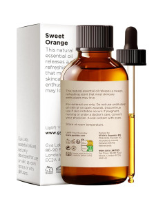 Aceite Esencial de Naranja Gya Labs 118 ml - 100% Natural 2