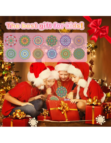 Kit de Arte de Ventana Micaracy 12 PCS - Manualidades Creativas