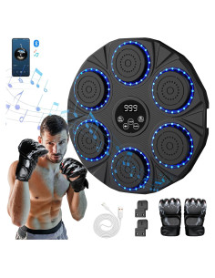 Máquina de Boxeo Musical Arzarme 007 con Bluetooth y LED
