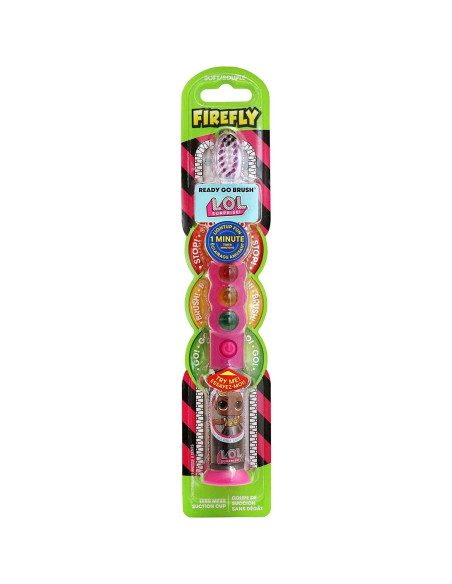 Cepillo de Dientes Firefly L.O.L. Surprise! con Temporizador Cepillo de Dientes Firefly L.O.L. Surprise! con Temporizador