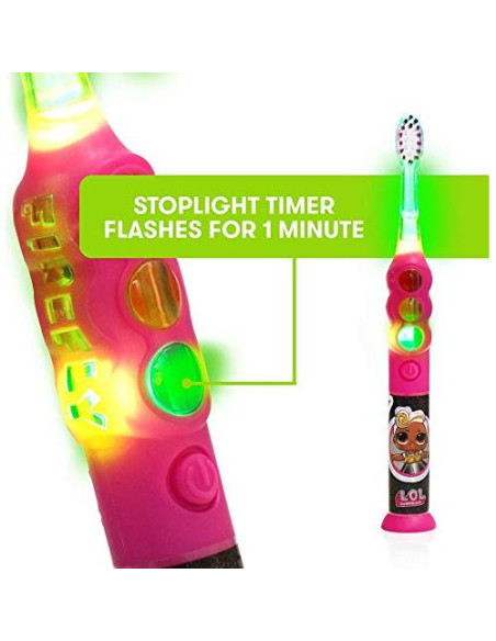 Cepillo de Dientes Firefly L.O.L. Surprise! con Temporizador Cepillo de Dientes Firefly L.O.L. Surprise! con Temporizador
