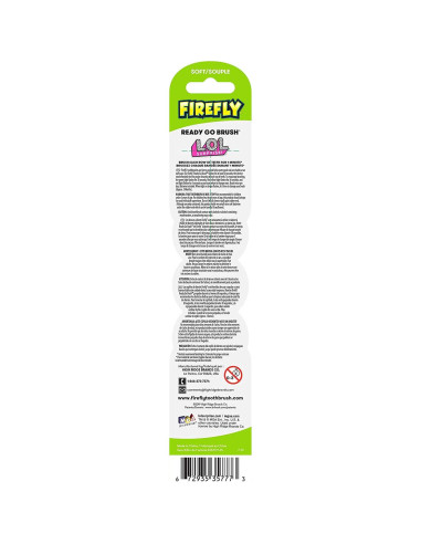 Cepillo de Dientes Firefly L.O.L. Surprise! con Temporizador