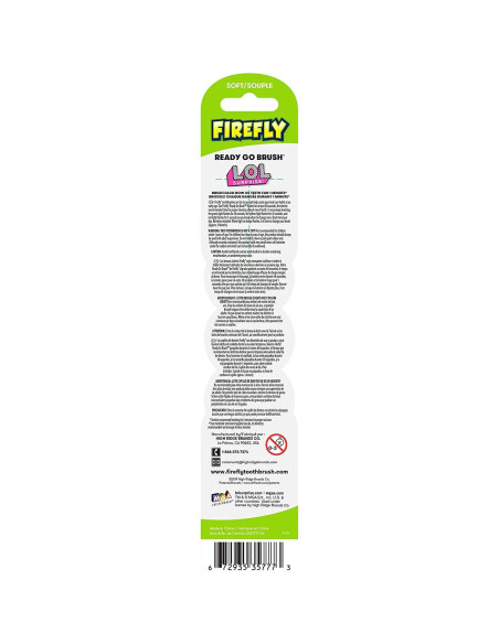 Cepillo de Dientes Firefly L.O.L. Surprise! con Temporizador Cepillo de Dientes Firefly L.O.L. Surprise! con Temporizador