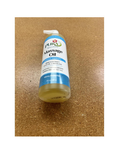 Aceite de Masaje Hipoalergénico PURA 1st 236ml Sin Fragancia