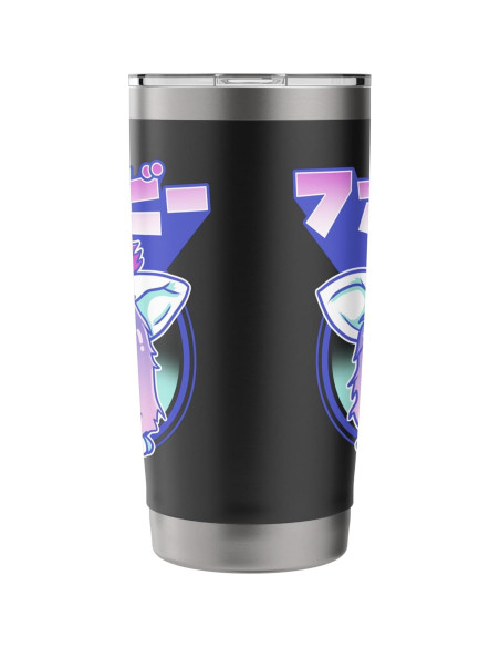 Vaso Térmico Furby 20 oz Acero Inoxidable Aislado Negro Vaso Térmico Furby 20 oz Acero Inoxidable Aislado Negro