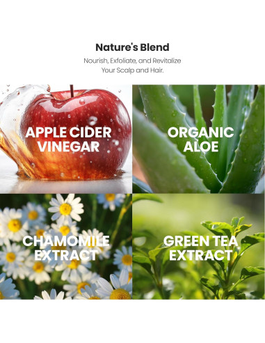 Enjuague Detoxificante AppleBiotic 226.8 g - Vinagre de Sidra