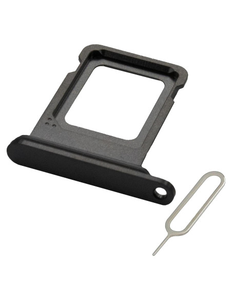 Bandeja SIM MMOBIEL para iPhone 15 Pro/Pro Max - Negro Bandeja SIM MMOBIEL para iPhone 15 Pro/Pro Max - Negro