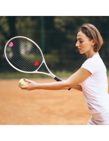 8 Amortiguadores de Raqueta de Tenis Ymapinc Silicona 8 Amortiguadores de Raqueta de Tenis Ymapinc Silicona
