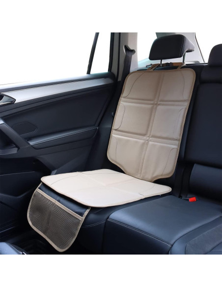 Protector de Asiento de Coche Pefirst PF801 Impermeable Beige Protector de Asiento de Coche Pefirst PF801 Impermeable Beige