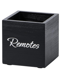 Soporte de Control Remoto de Madera Yeeco 8.89 cm Blanco