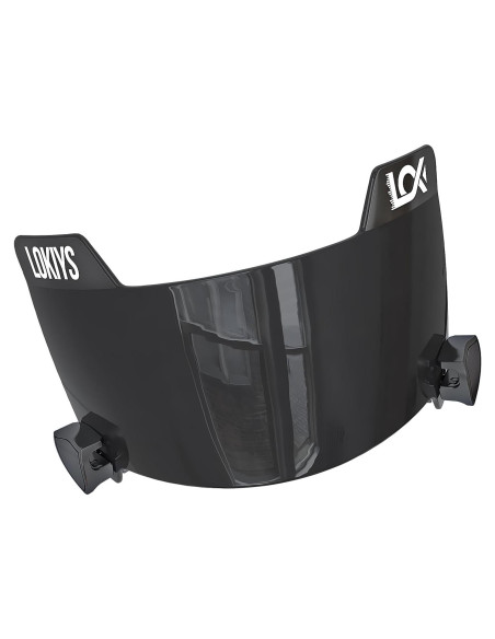 Visera de Fútbol LOKIYS D20 para Cascos Juveniles y Adultos Visera de Fútbol LOKIYS D20 para Cascos Juveniles y Adultos