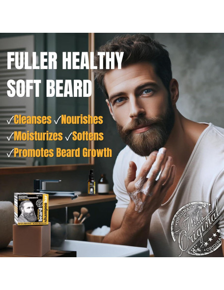 Champú para Barba Professor Fuzzworthy 120 g Natural Champú para Barba Professor Fuzzworthy 120 g Natural