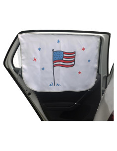 Sombrilla Solar para Ventanas de Auto LoyaGour 70x50cm