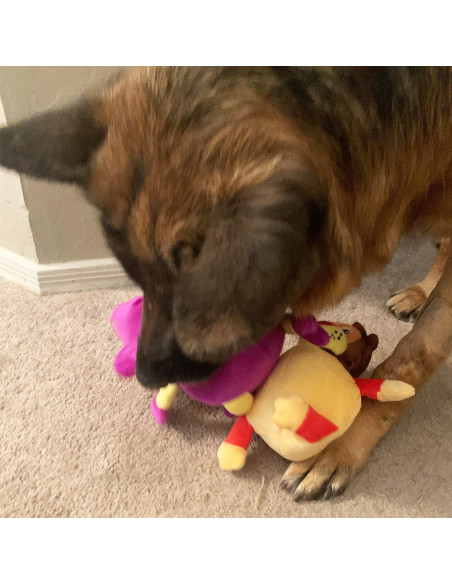 Juego de Juguetes para Perros Jalousie 3 Piezas 2-en-1 Squeaky Juego de Juguetes para Perros Jalousie 3 Piezas 2-en-1 Squeaky
