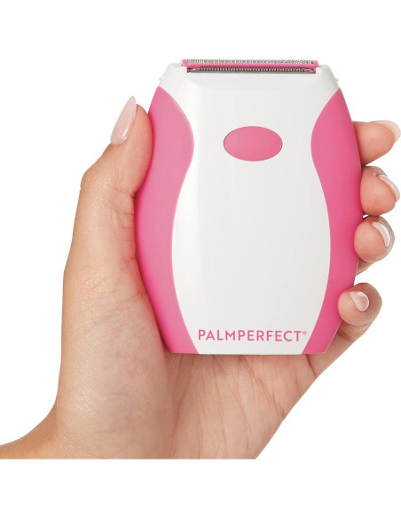 Afeitadora Eléctrica Palmperfect para Mujeres - Húmeda y Seca Afeitadora Eléctrica Palmperfect para Mujeres - Húmeda y Seca