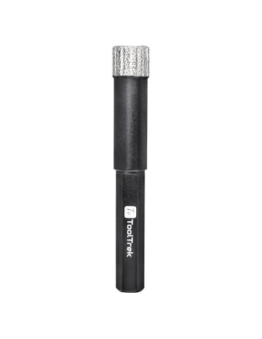 Broca de Núcleo Diamante ToolTrek 1,27 cm para Cerámica