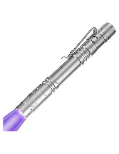 Linterna UV COSOOS 395nm Mini Pluma a Prueba de Agua