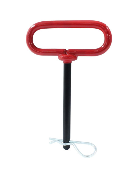 Pasador de Remolque y Clip R Moicstiy 10.16 cm Acero Rojo Pasador de Remolque y Clip R Moicstiy 10.16 cm Acero Rojo
