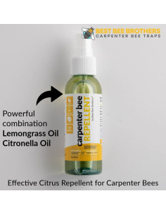 Spray Repelente de Abejas Carpinteras Best Bee Brothers 59 ml 2