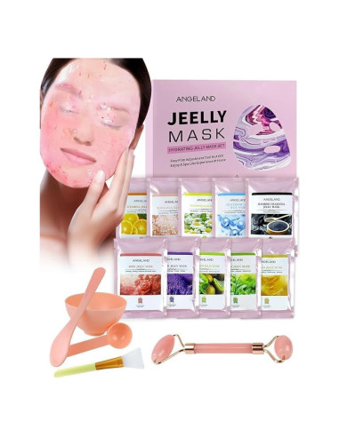 Mascarilla de Gel Angeland 10 Sabores Hidratantes Facial