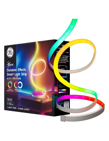 Tira de Luz LED Inteligente Cync 4.88m Multicolor WiFi