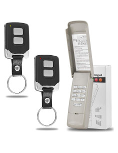 Control Remoto Universal para Puerta de Garaje LiftMaster 891LM