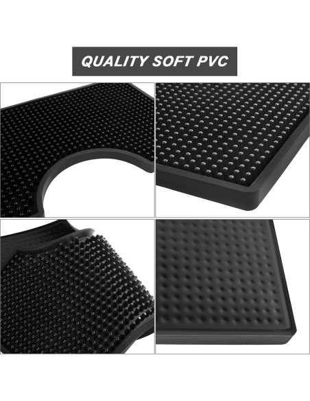 Bandeja de Goteo MRbrew de PVC Antideslizante 30.48x17.48cm Bandeja de Goteo MRbrew de PVC Antideslizante 30.48x17.48cm