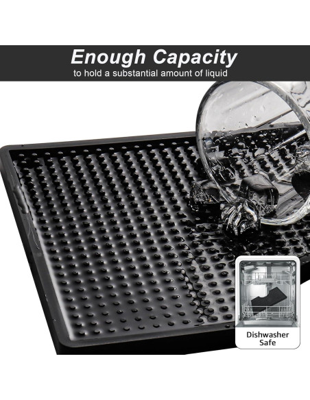 Bandeja de Goteo MRbrew de PVC Antideslizante 30.48x17.48cm Bandeja de Goteo MRbrew de PVC Antideslizante 30.48x17.48cm