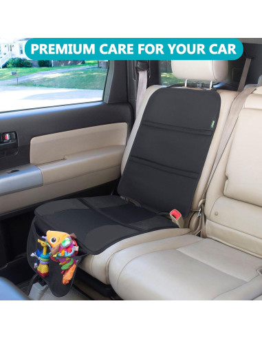 Organizador de Asiento Trasero PIDO con Protector y 8 Bolsillos