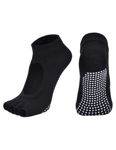 Calcetines de Yoga Sin Dedos Antideslizantes Vanktion Talla 5-10