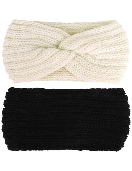 Diademas de Tejido YARIEW 5 Piezas Invierno Mujeres Diademas de Tejido YARIEW 5 Piezas Invierno Mujeres