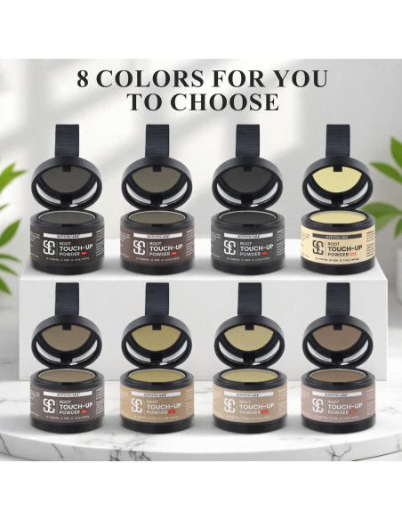 Polvo Húmedo para Cabello SOVONCARE 0.14 Oz Negro - Retoque Raíces Polvo Húmedo para Cabello SOVONCARE 0.14 Oz Negro - Retoque Raíces